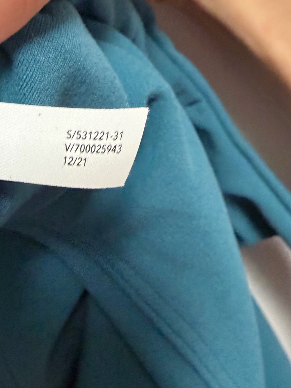 Athleta Conscious Crop D-DD+ High Neck Cropped Athletic Top with Sports Bra 2X - Picture 5 of 6
